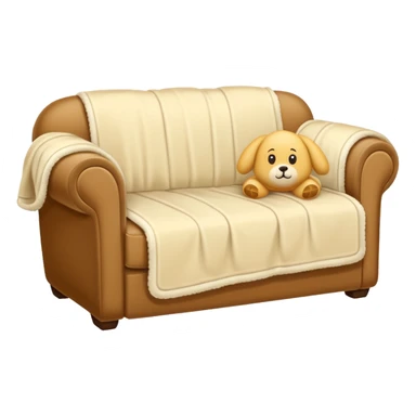 cozy couch blankets livingroom  sticker