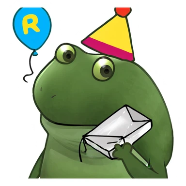 Foil balloon letter& sticker