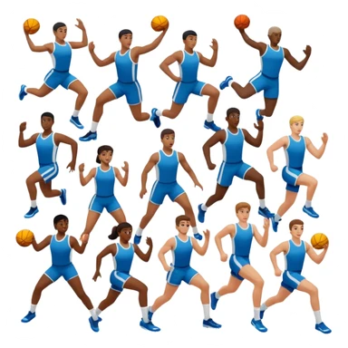 Number 7 Printed Athletes sticker