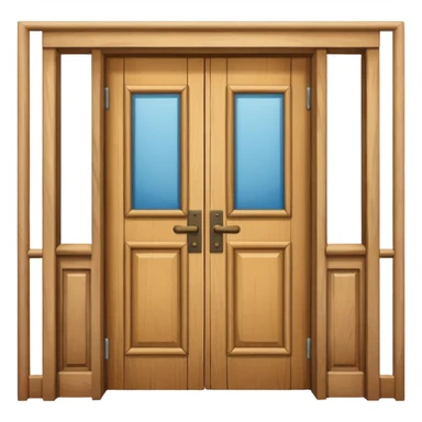 open classroom doorway sticker