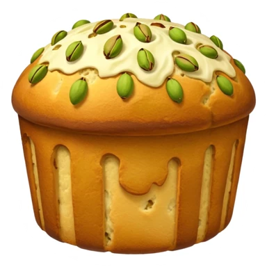 pistacchio panettone sticker
