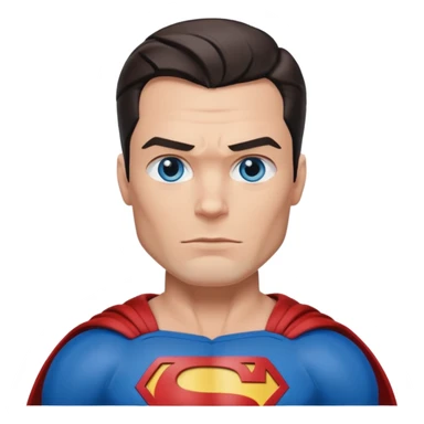 S of Superman sticker