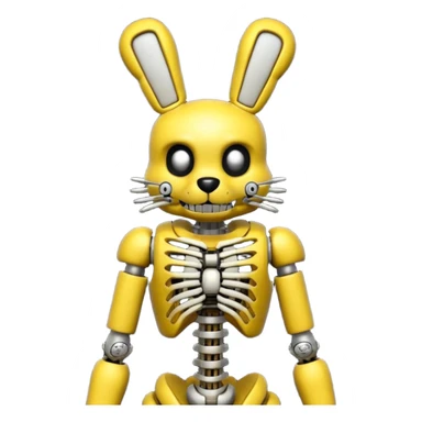 Fnaf springbonnie  sticker
