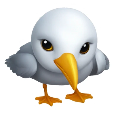 mouette gaming sticker