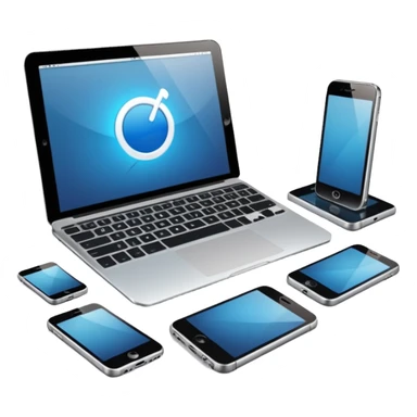 Teknolojik aletlet sticker