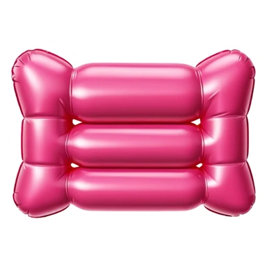  SPAM meat jeff koons style inflatable abstract art sculpture  sticker