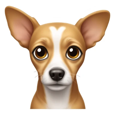 Chiweenie  sticker