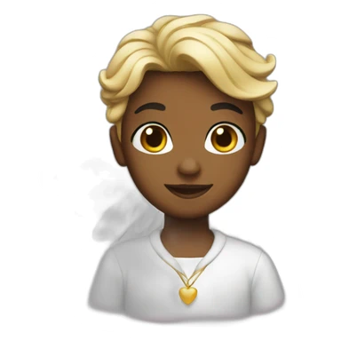 angel christmas sticker