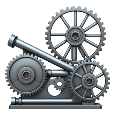 Industrial Machines sticker
