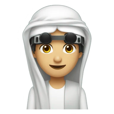 Virtual reality saudi arabia  sticker