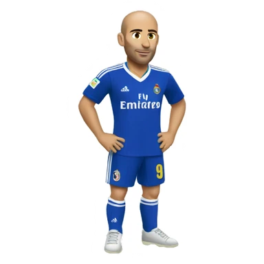 Zidane sticker