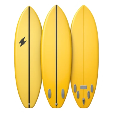 Surfboard no background sticker