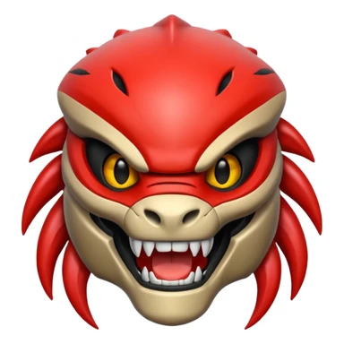 smiling predator sticker