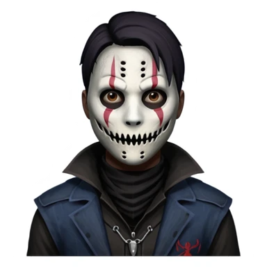 killer Dead by Daylight sticker
