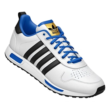 Adidas terliği tutan el sticker