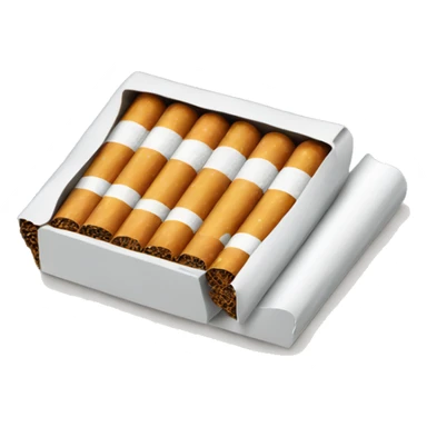 pack of cigarettes sticker