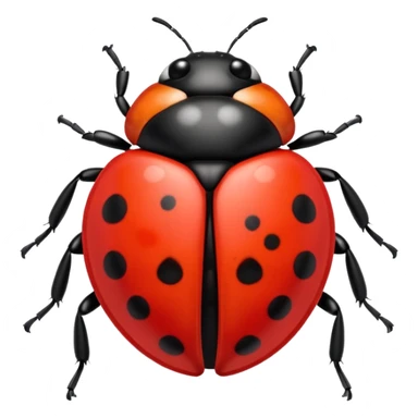 ladybug sticker