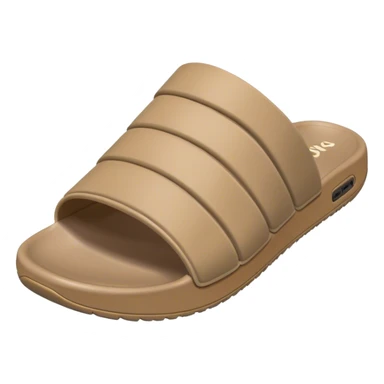 yeezy tan slide sticker
