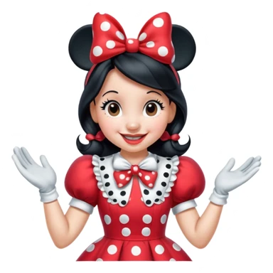 minnie mouse  sticker