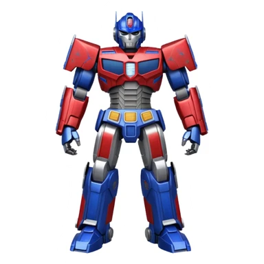 optimus prime sticker