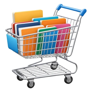 Carrinho de publicacão jw.org sticker