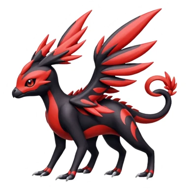 Meloetta-Nargacuga-Yveltal-Pokémon-Fakémon-creature sticker