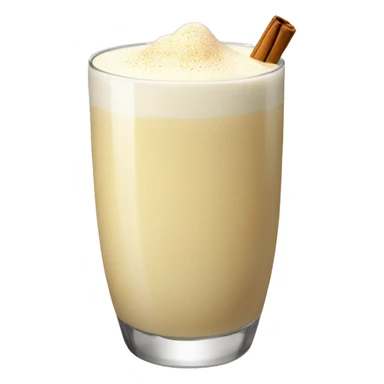 Eggnog sticker