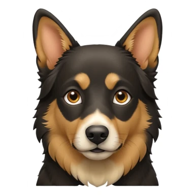 Belgium shepherd   sticker