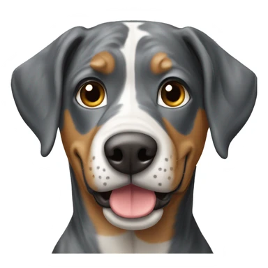 catahoula dog sticker
