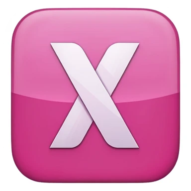 Netflix aesthetic "N" logo in pink sticker