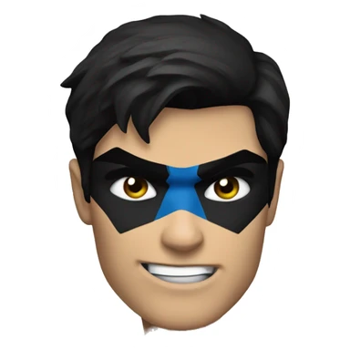 nightwing sticker