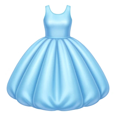 The bubble dress is typically a voluminous ball gown, designed to make Glinda look like she’s literally floating in a bubble. It features:  Pale blue or shimmering white-blue hues (in Ariana Grande’s movie version, it’s a soft, cotton-candy blue). sticker