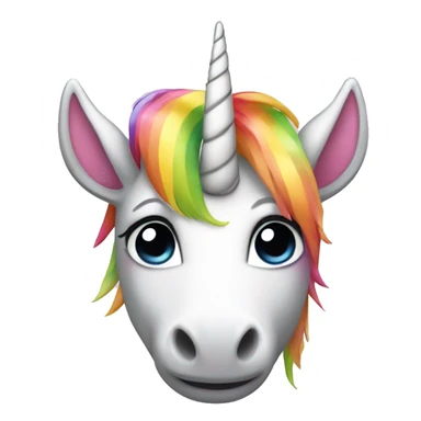 Gay unicorn  sticker