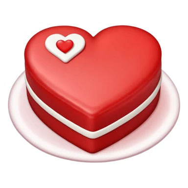 HEART CAKE sticker