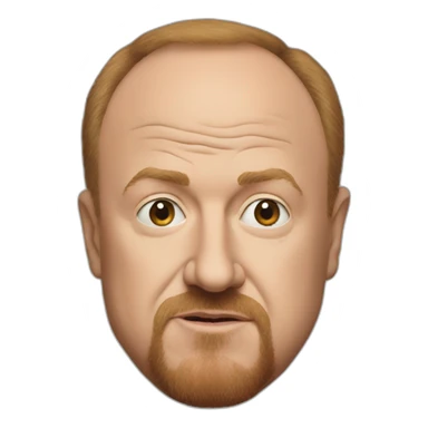 Louis ck sticker