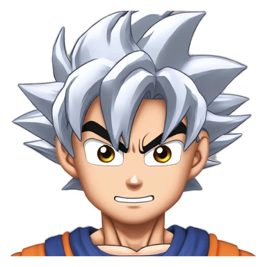 Son goku ultra instinct  sticker