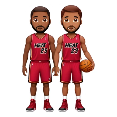 Miami Heat sticker