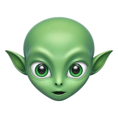 Alien sticker