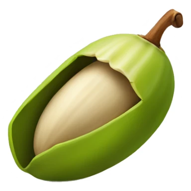 A single pistachio nut  sticker