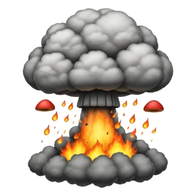 bombing Hiroshima emoji sticker