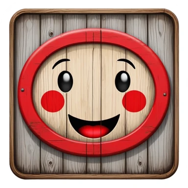 Blowjob sign sticker