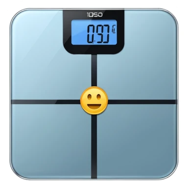 pesa de baño con 140 kilos sticker