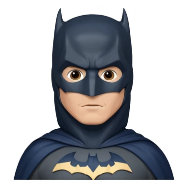christian bale batman sticker