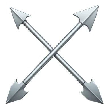 Arrow symbol sticker