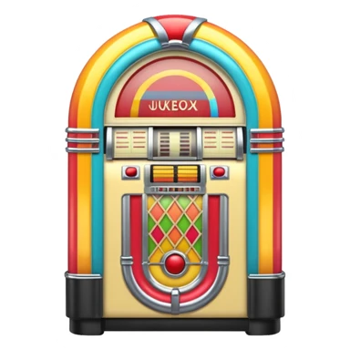 jukebox sticker