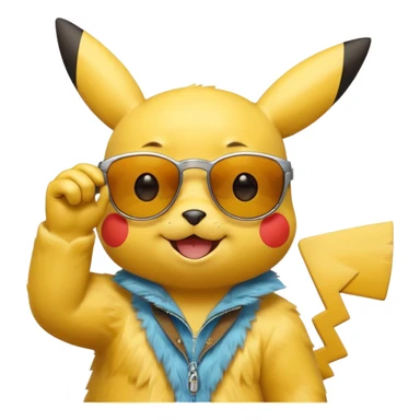 Pikachu qui enlève ses lunettes de soleil et fait un clin d'œil https://cdn.discordapp.com/emojis/1081263322445398087.webp?size=96&animated=true sticker