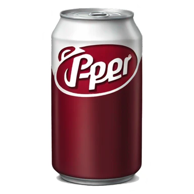 big can of dr pepper sticker