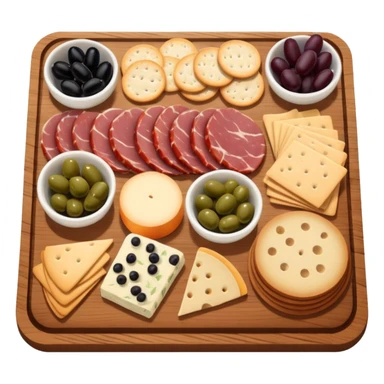 Charcuterie board sticker