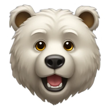 Defi boomer bear sticker