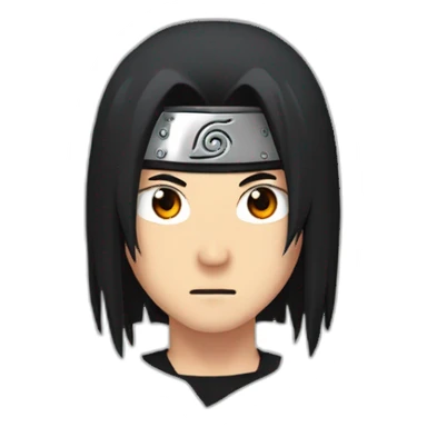 Itachi Uchiha sticker
